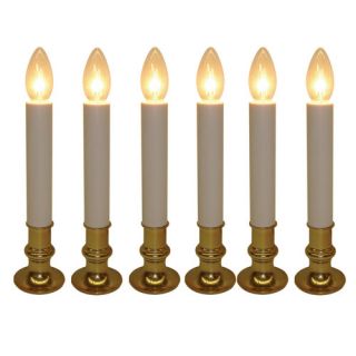 Flameless Taper Candle by Brite Star