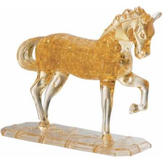 3D Crystal Puzzle, Horse