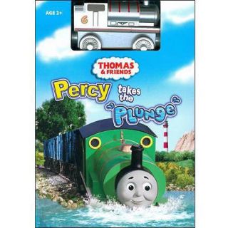Thomas & Friends: Percy Takes The Plunge (With Toy) (Full Frame)