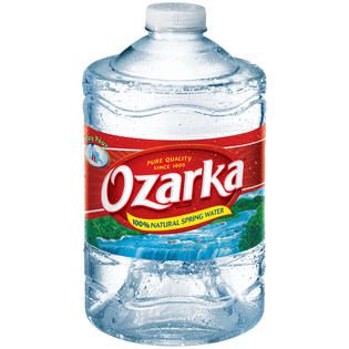 Ozarka 100% Natural Spring Water 101.4 FL OZ PLASTIC JUG   Food