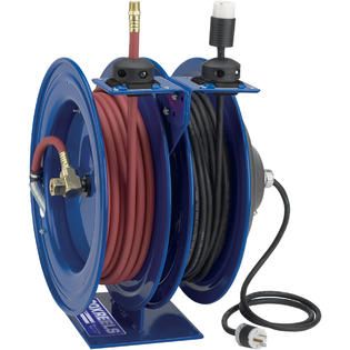 Coxreels Dual Purpose Cord Reel: Industrial Reeling Power at 