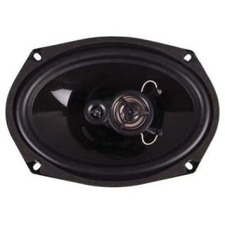 Power Acoustik Reaper Rf 693 Speaker   330 W Pmpo   3 way   2 Pack   45 Hz To 20 Khz   4 Ohm   88 Db Sensitivity   Automobile (rf 693)