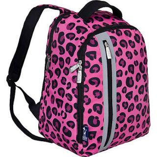 Wildkin Pink Leopard Echo Backpack