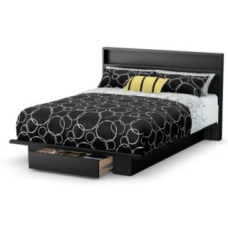 South Shore Holland Full/Queen Storage Platform Bed