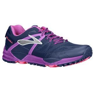 Brooks Cascadia 10   Womens   Running   Shoes   Midnight/Purple Cactus Flower