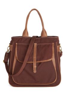 Flawless Transition Bag in Chocolate  Mod Retro Vintage Bags