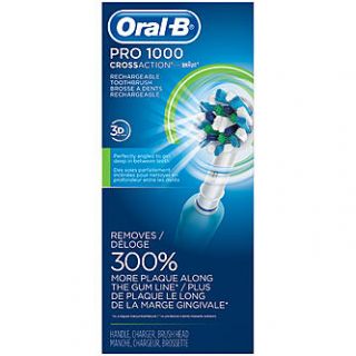 Oral B PRO CrossAction Oral B PRO 1000 Power Rechargeable Electric