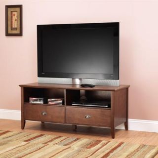Sheridan TV Stand for TVs up to 50", Walnut
