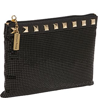 Whiting and Davis Studs & Snake Pouch