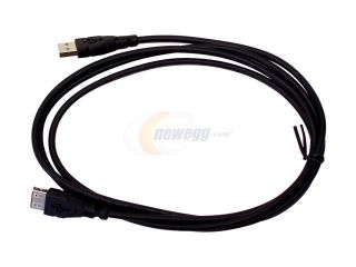 BAFO 13 2B0508 801 6 ft. Black USB A Male A Female Extension Cable
