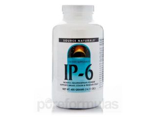 Ip 6 Powder   14.11 oz (400 Grams) by Source Naturals