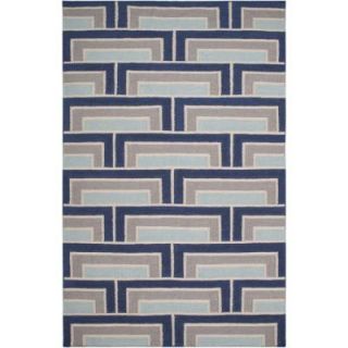 Artistic Weavers Azuga Navy 8 ft. x 11 ft. Indoor Area Rug S00151024900