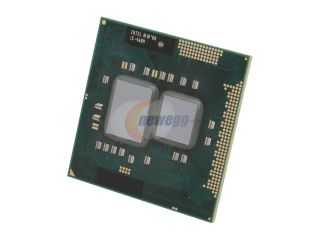 Refurbished: Intel Core i5 460M Arrandale 2.53GHz (2.8GHz Turbo) 3MB L3 Cache Socket G1 35W Dual Core I5 460M (SLBZW) Mobile Processor