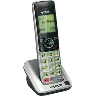 VTech CS6609 DECT 6.0 Accessory Handset for VTech CS6619, CS6629, CS6648 or CS6649, Silver/Black
