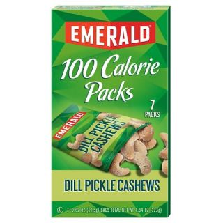 Emerald 100 Cal Dill Pickle Cashews 4.34oz