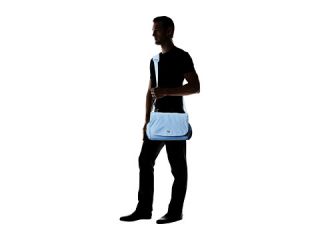 Armani Junior Basic Diaper Bag Light Blue
