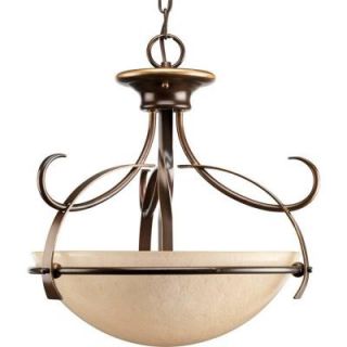 Progress Lighting Nocera Collection Oil Rubbed Bronze 2 light Semi flushmount DISCONTINUED P3291 108