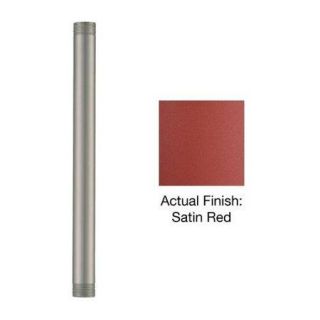 Millennium Lighting RS1 Stems R Series Accessory Straight ;Satin Red