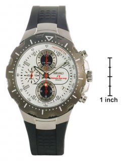 Seiko Mens Chronograph F1 Honda Racing Watch  ™ Shopping