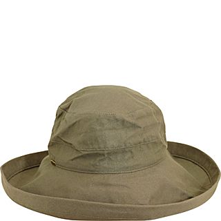 Scala Hats Cotton Big Brim w/ Drawstring