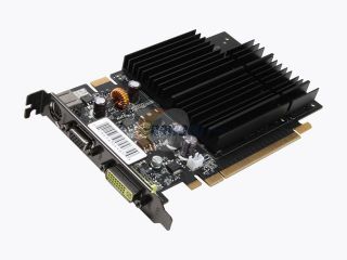 XFX GeForce 7300GT DirectX 9 PVT73EUAQG 256MB 64 Bit GDDR2 PCI Express x16 SLI Support Video Card