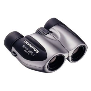 Olympus 118706 Roamer Binoculars   10x21 DPC I, 10x Magnification, 21mm Objective Lens Diameter, 2.1mm Exit Pupil Diameter, 11mm Eye Relief, Porro Prism Type, Fully Coated UV Protection
