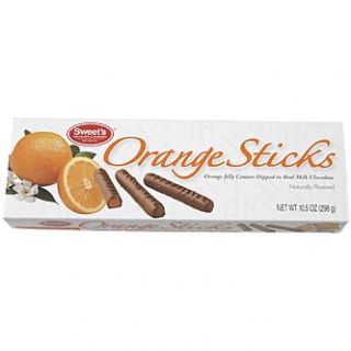 Chocolate Orange Sticks 10.5 Ounce Box