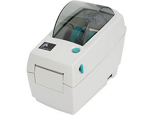 Zebra 282P 201510 000 LP 2824 Plus Desktop Thermal Printer