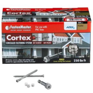 FastenMaster 2 in. x 250 lin. ft. Cortex for AZEK Trim Frontier FMCTXT AZ250FT