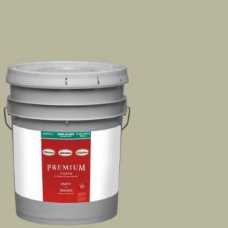 Glidden Premium 5 gal. #HDGG25U Sandarac Sage Semi Gloss Latex Interior Paint with Primer HDGG25UP 05S