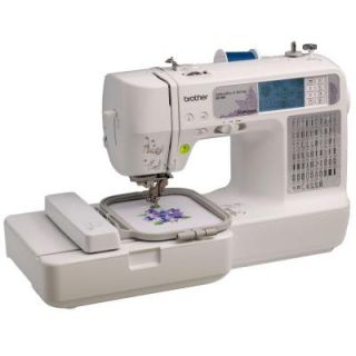 Brother Computerized Sewing and Embroidery Machine SE400