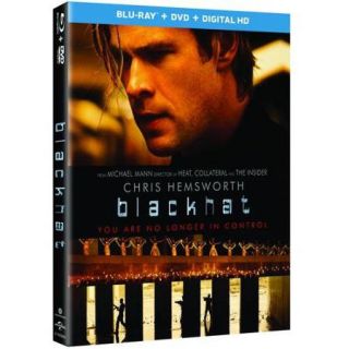 Blackhat (Blu ray + DVD + Digital HD) (With INSTAWATCH) (Widescreen)