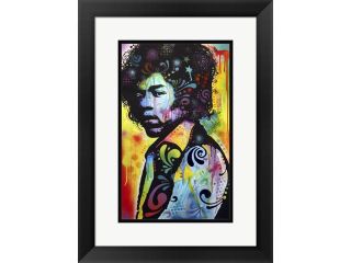 Hendrix by Dean Russo Framed Art, Size 14.5 X 19.5