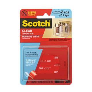 Scotch 1 in W Two Sided Tape