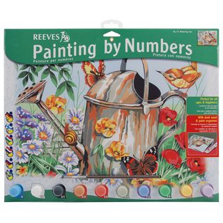 Paint By Number Large Seaside Still Life Kit   11567657  