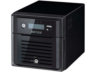 Refurbished: BUFFALO TS5200D0602 6TB (2 x 3TB) Terastation 5200 High performance 2 drive RAID Business class NAS
