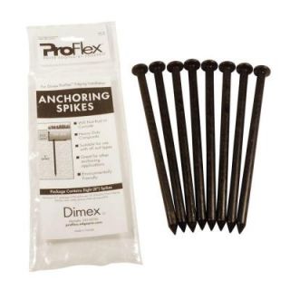 Dimex ProFlex Paver Edging Anchoring Spike Pack, (8) 8 in. spikes 1988 HD