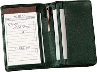 Royce Leather Deluxe Note Jotter Organizer 725 5