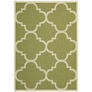 Safavieh Courtyard 6 7 X 9 6 Green / Beige   Home   Home Decor