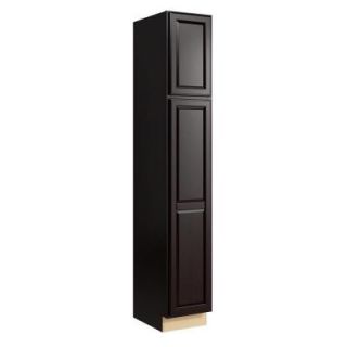 Cardell Salvo 15 in. W x 90 in. H Linen Cabinet in Coffee VLC152190L.AD7M7.C63M