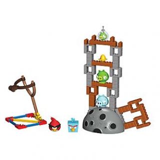 NEX Angry Birds Space Building Set: Ice Bird Breakdown   Toys