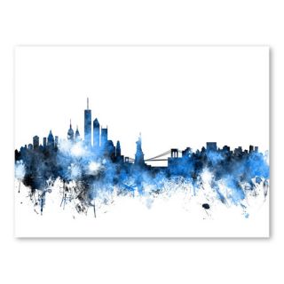 New York Skyline Wall Mural