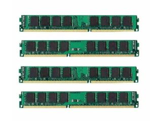 16GB 4x4GB PC3 10600 DDR3 1333MHz 240pin DESKTOP Memory for HP Compaq 6000 Pro Microtower