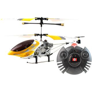 SanHaun 6020 1 MAX Z Swift 3CH RC Helicopter RTF Radio Controlled Vehicle with Gyro, Yellow