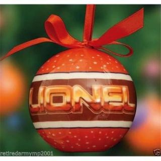Lionel LIONEL CHRISTMAS ORNAMENTS   6