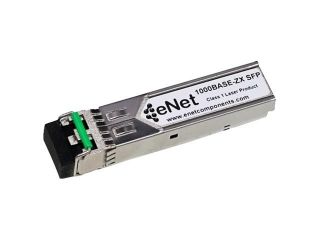 eNet 1000BASE ZX SFP 1550nm 70km SMF Transceiver LC Connector 100% HP Compatible