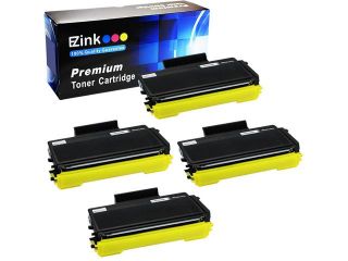 E Z Ink ™ Compatible Toner Cartridge Replacement For Brother TN 580 TN 650 TN580 TN650 High Yield (4 Black)