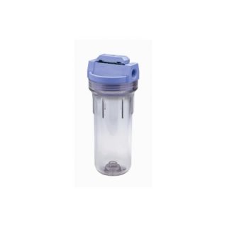Clear Whole House Sediment Valve In Head Water Filter by Culligan