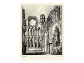 Gothic Detail X Poster Print by R W Billings (16 x 20)