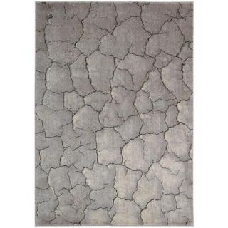 Nourison Utopia Granite 5 ft. 3 in. x 7 ft. 5 in. Area Rug 067128